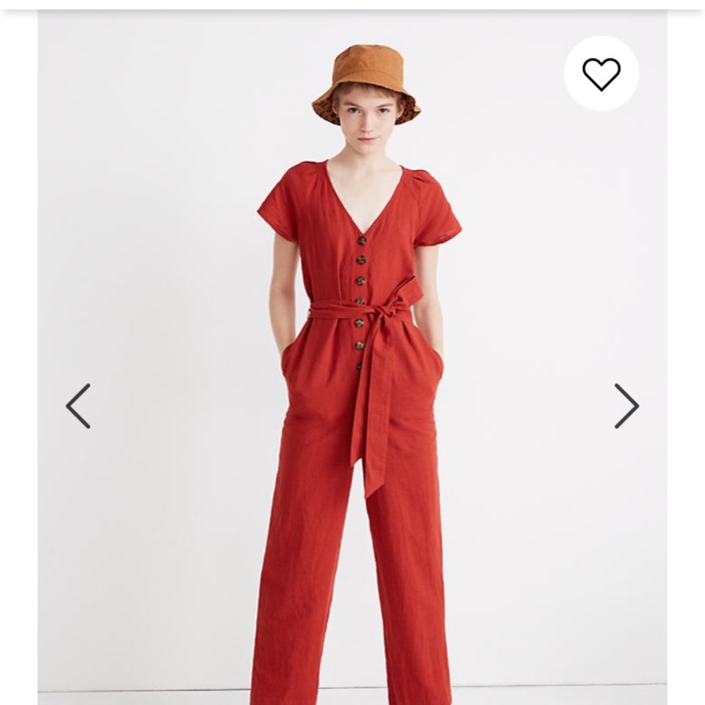 Madewell Jumpsuit